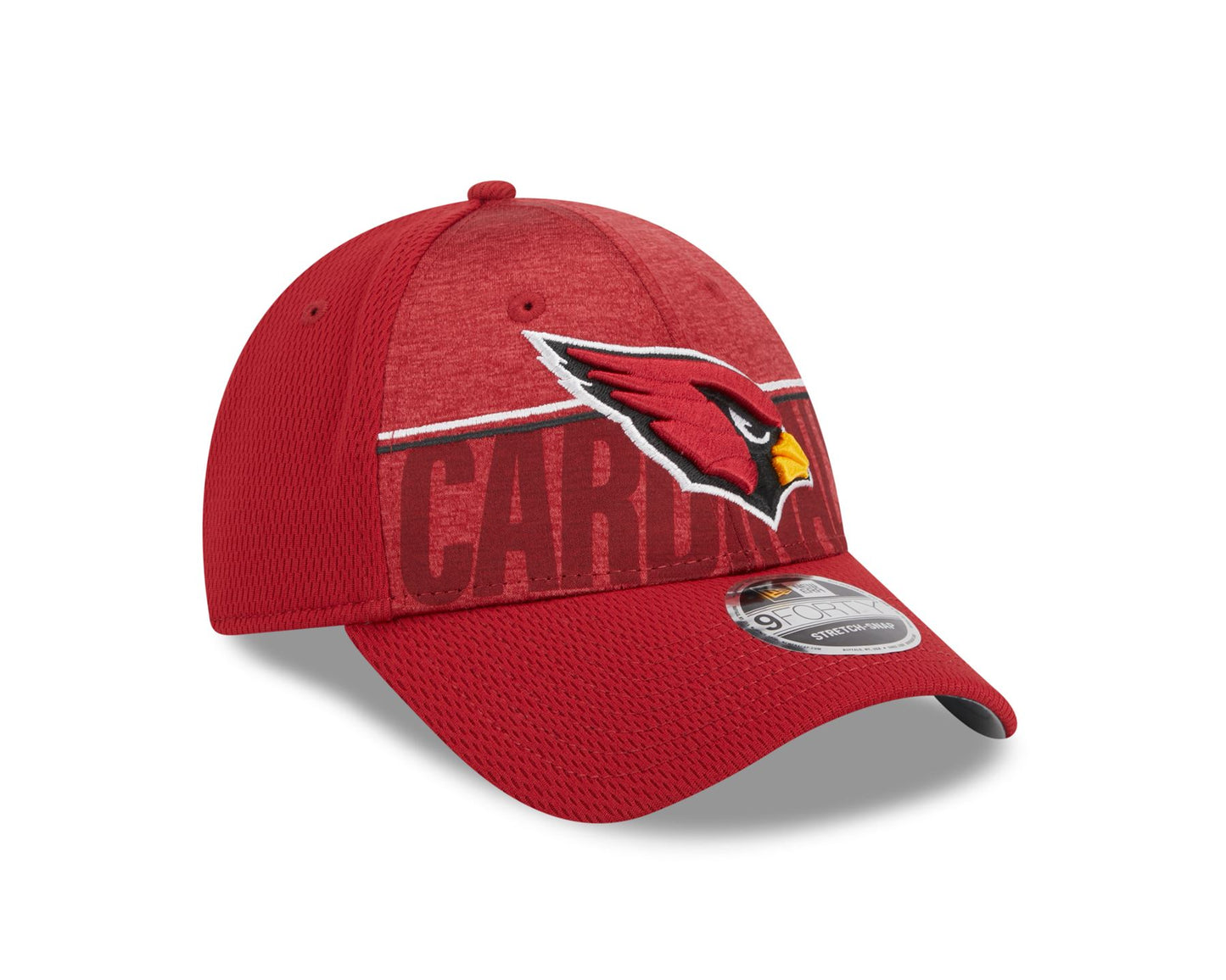 New Era Mens 940SS NFL Training Adjustable Cap ~ Arizona Cardinals Red