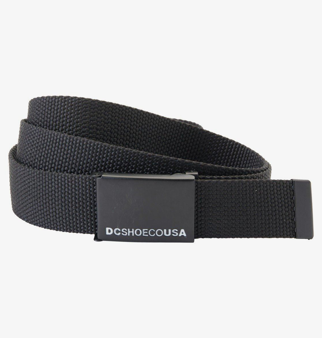 DC Shoes Men's Web Belt With Bottle Opener ~ 3M black