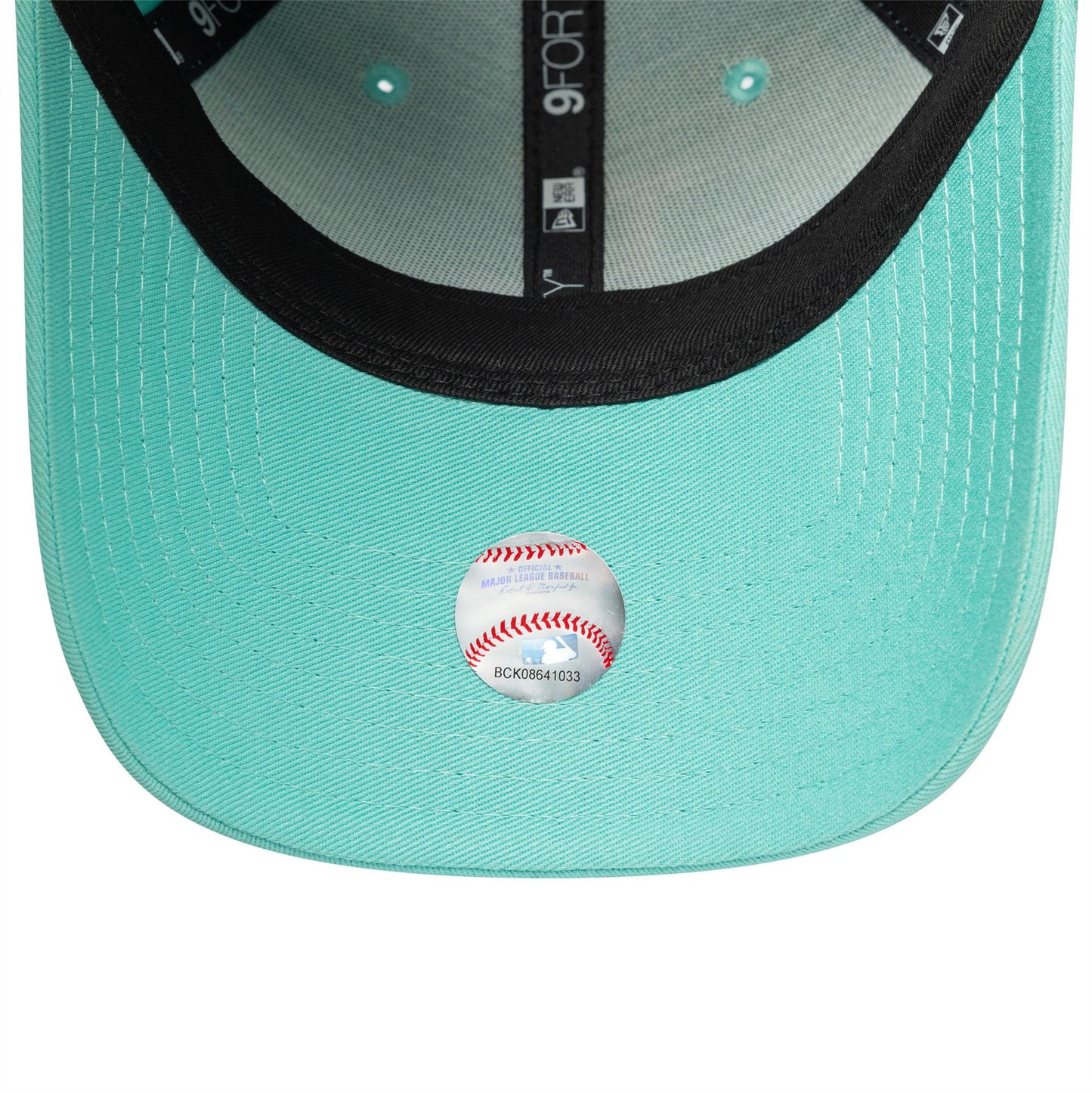 LA Dodgers Womens MLB League Essential Green 9FORTY Adjustable Cap