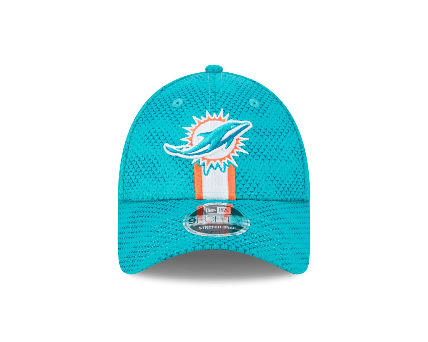 Miami Dolphins' 940 Stretch Snap New Era NFL24 9Forty Cap
