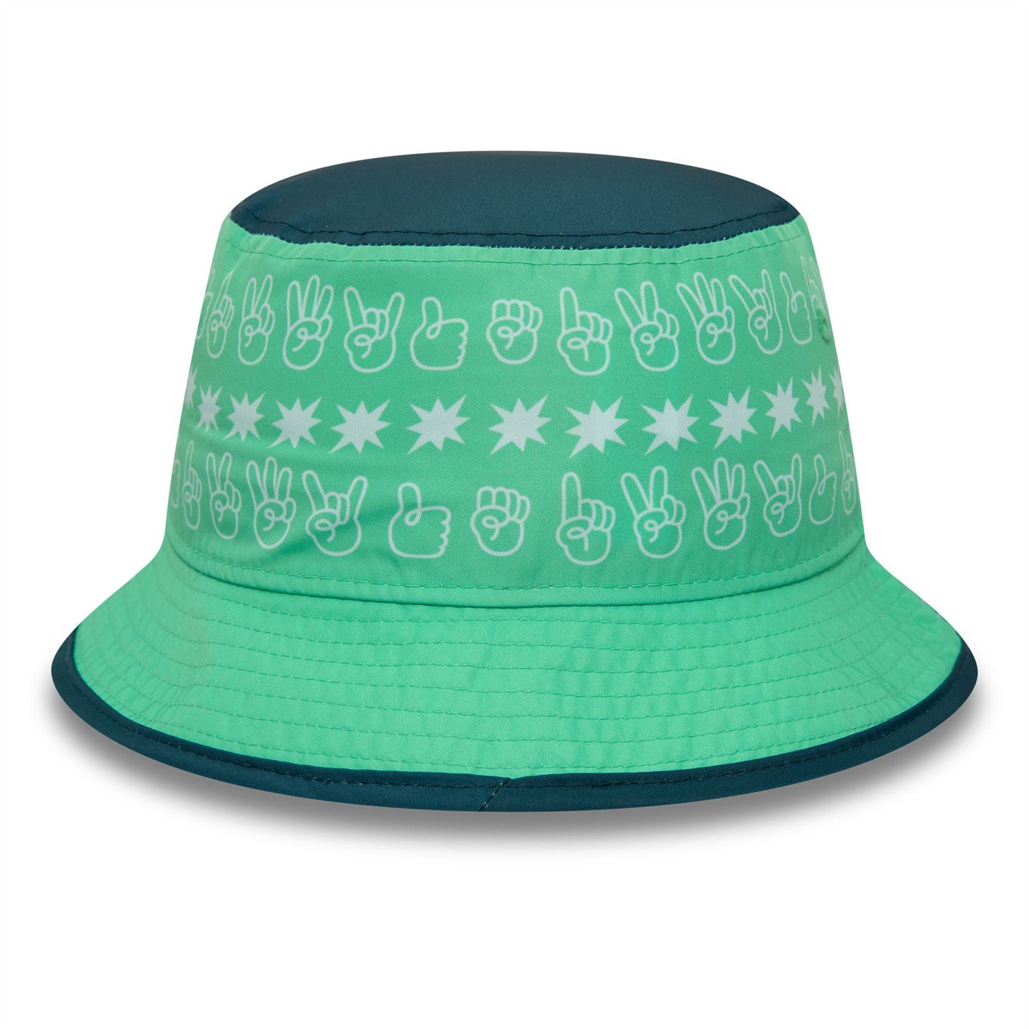 Oval Invincibles The Hundred All Over Print Bucket Hat