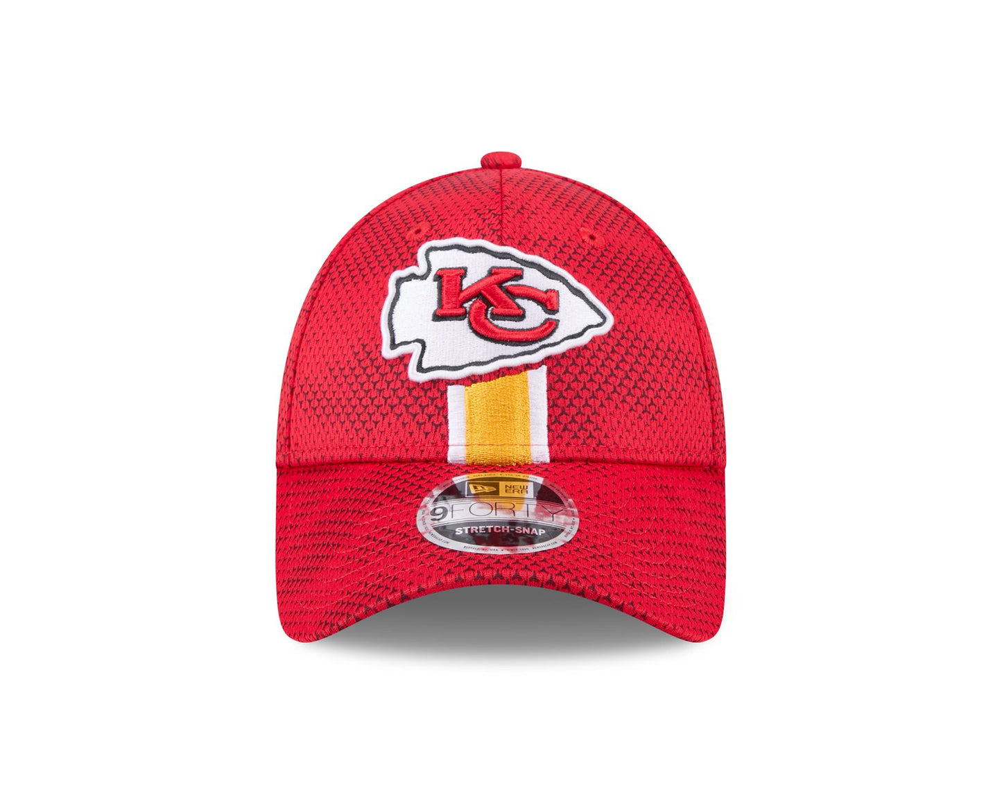 Kansas City Chiefs' 940 Stretch Snap New Era NFL24 9Forty Cap