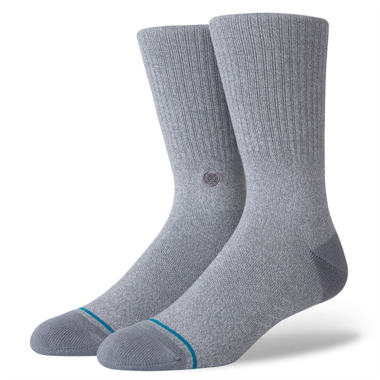 Stance Staples Men's Socks ~ Icon grey heather (NOS)