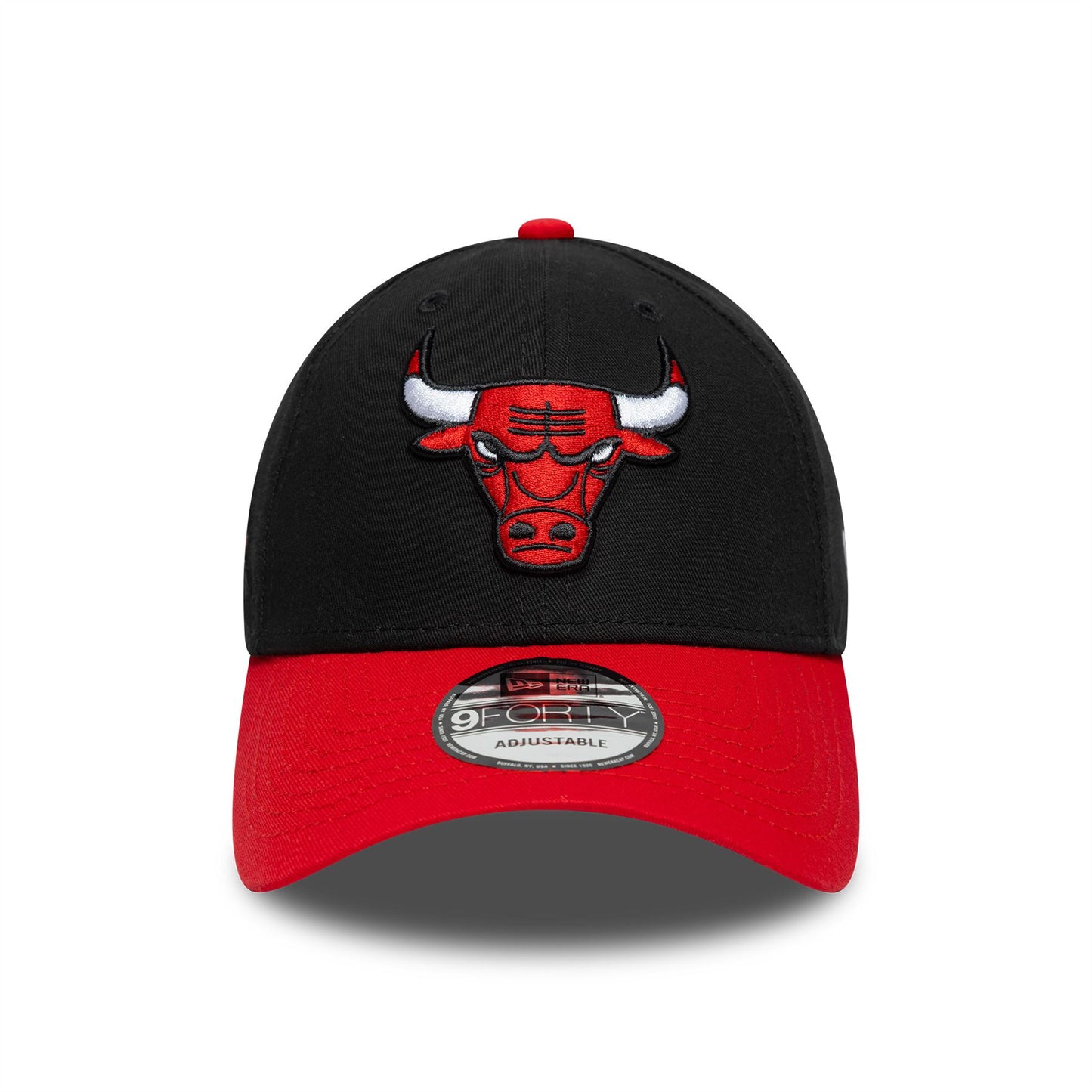 Chicago Bulls NBA Side Patch Black 9FORTY Adjustable Cap