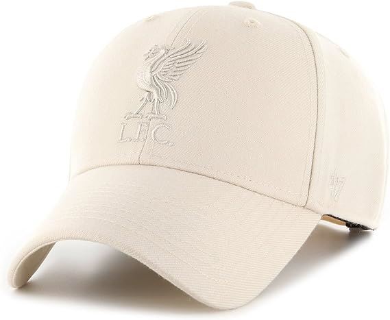 47 Brand Mens Snapback MVP Cap ~ Liverpool FC natural
