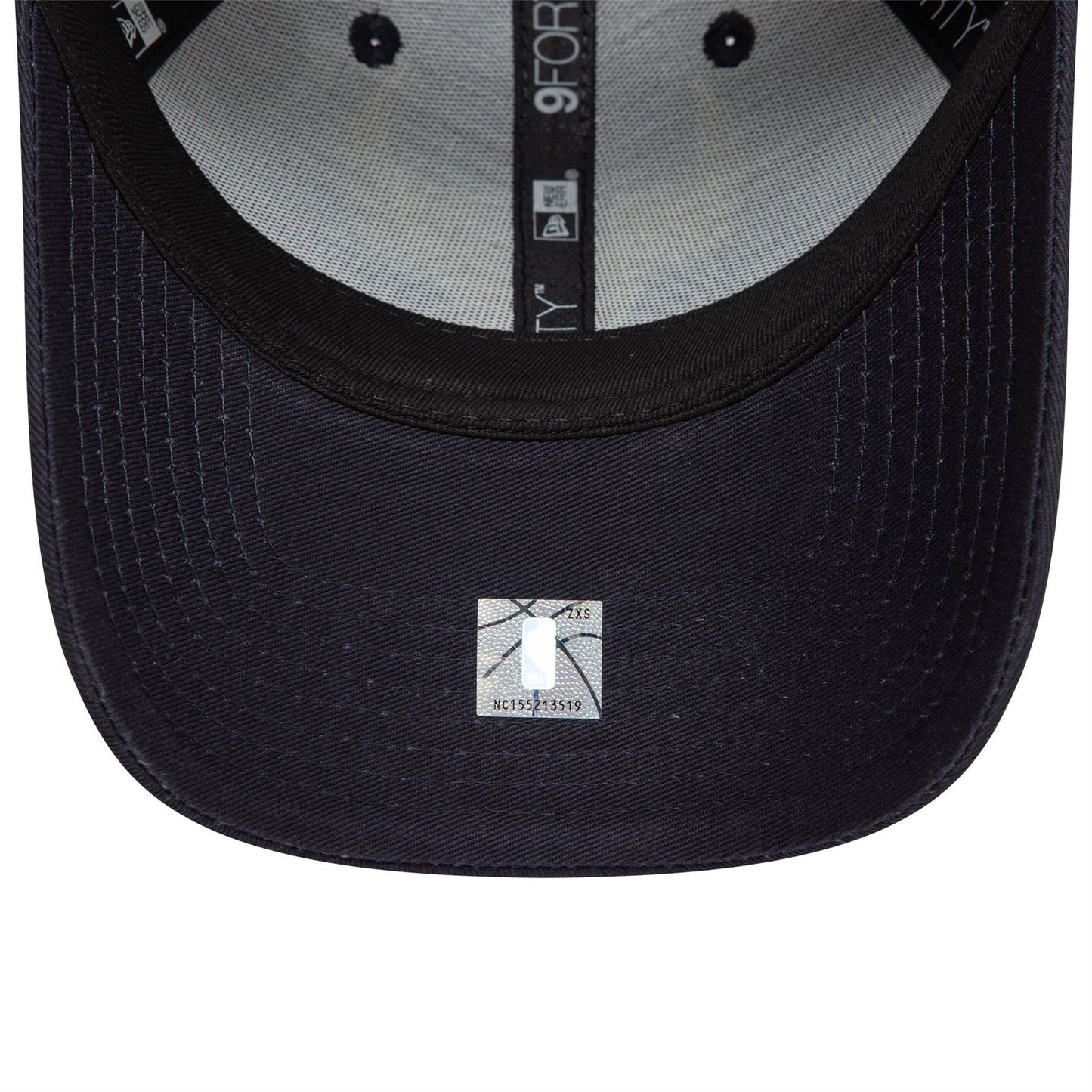 Chicago Bulls Metallic Navy 9FORTY Adjustable Cap