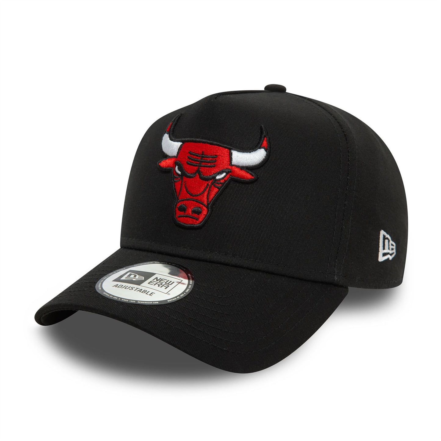 Chicago Bulls Patch Black 9FORTY E-Frame Cap