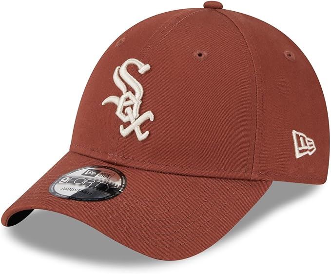 New Era Mens League Essential 9Forty Cap ~ Chicago White Sox brown