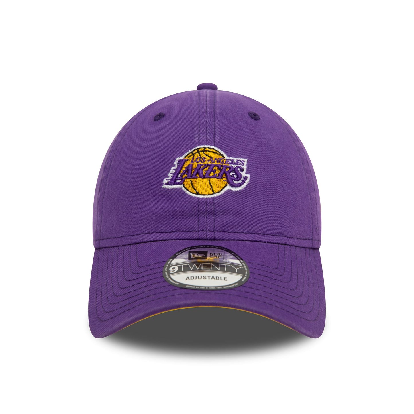 New Era Mens NBA 9Twenty Adjustable Cap ~ LA Lakers purple