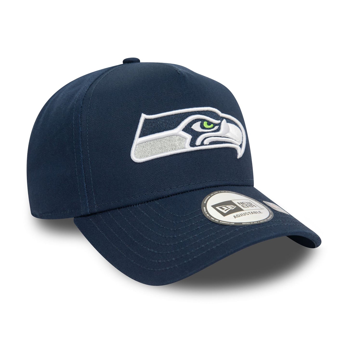 New Era Mens NFL E-Frame Cap ~ Seattle Seahawks blue