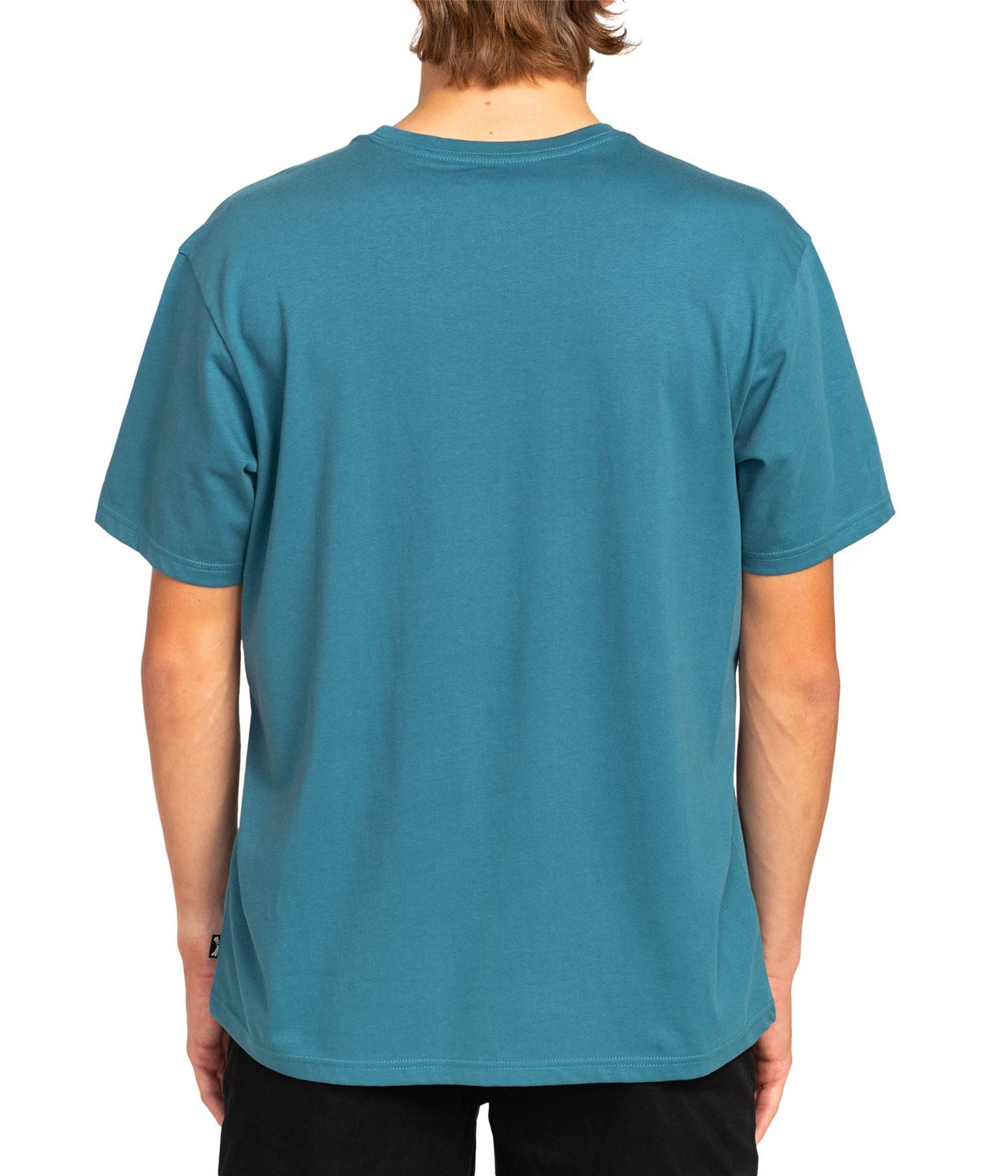 Billabong Cotton SS T-Shirt ~ Arch blue lagoon