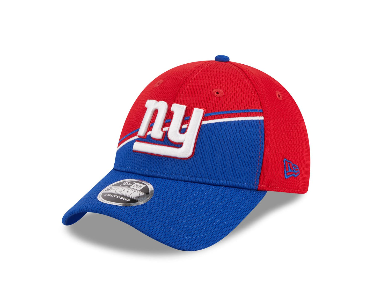New Era Mens 940SS CW NFL Sideline Stretch Snapback 9Forty OSFA Cap ~ New York Giants blue