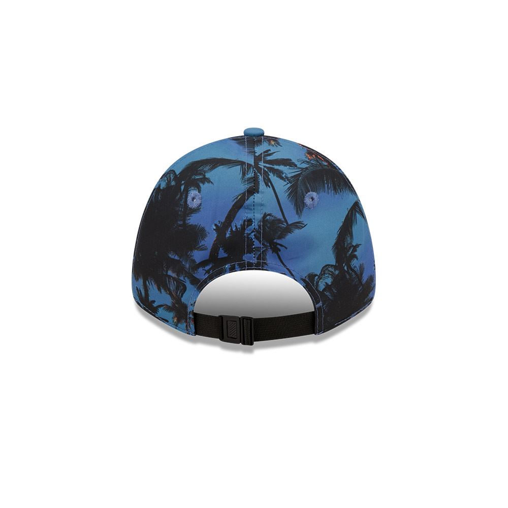 New Era Men's Adjustable 9Forty Cap ~ Tropical blue