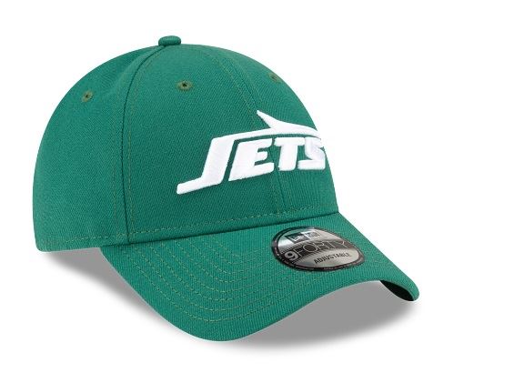 New York Jets Team The League 9 Forty Green Adjustable New Era cap