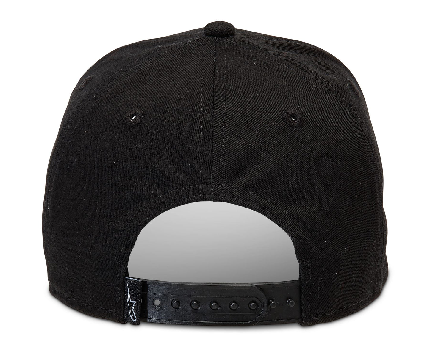 Alpinestars Corp Snap 2 Mens Snapback Cap Black White