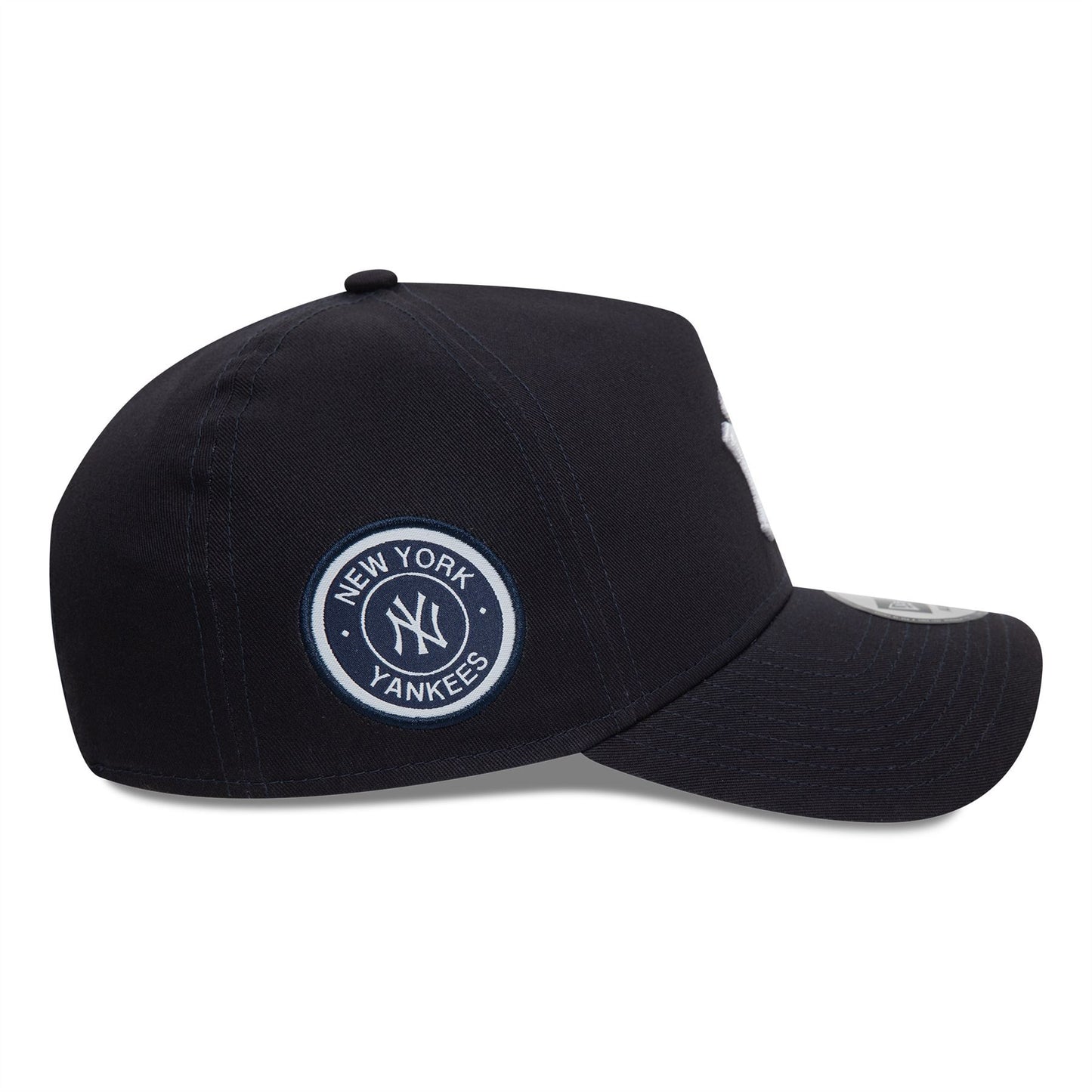 New York Yankees Patch Black 9FORTY E-Frame Cap