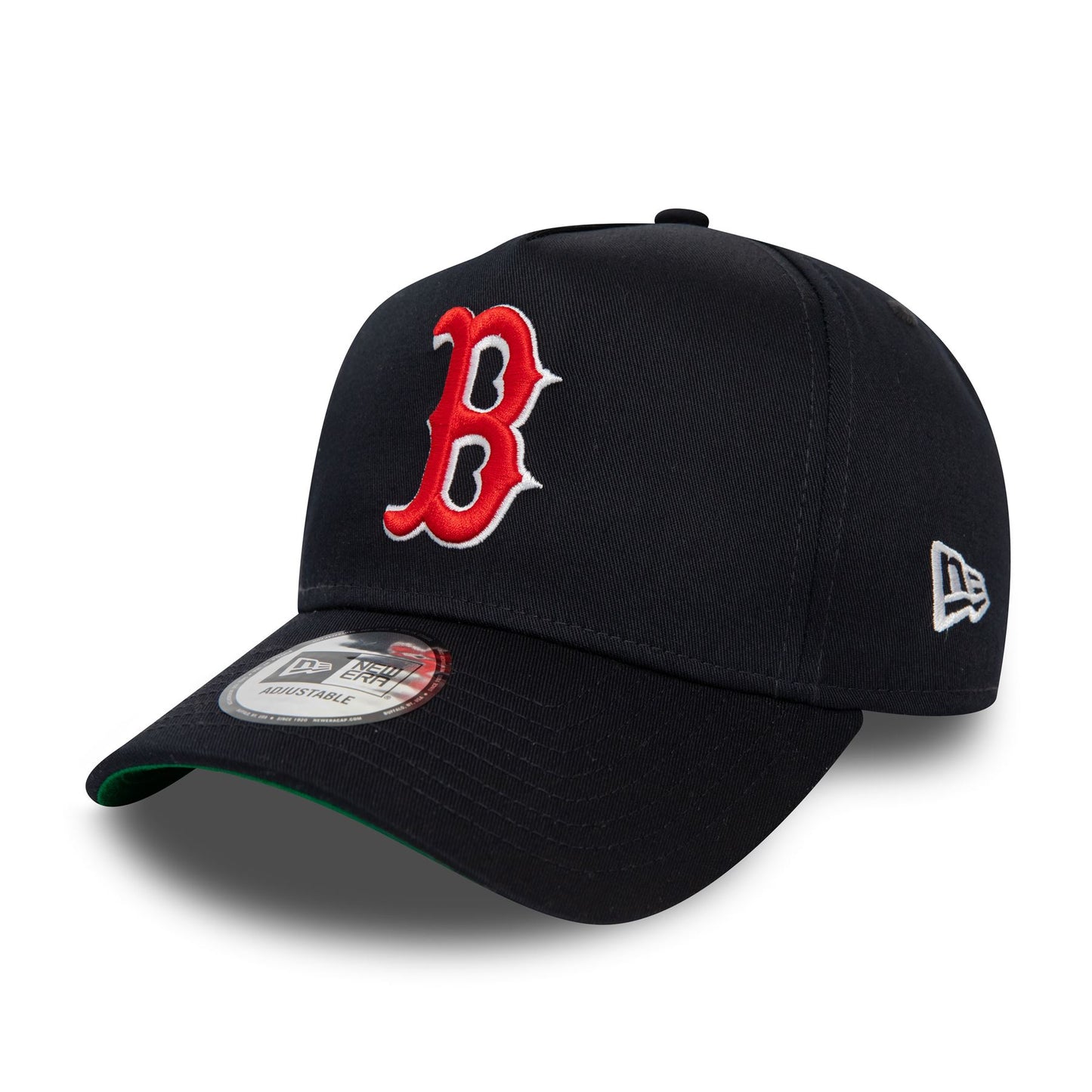 New Era Mens World Series Patch 9Forty EF Snapback Cap ~ Boston Red Sox