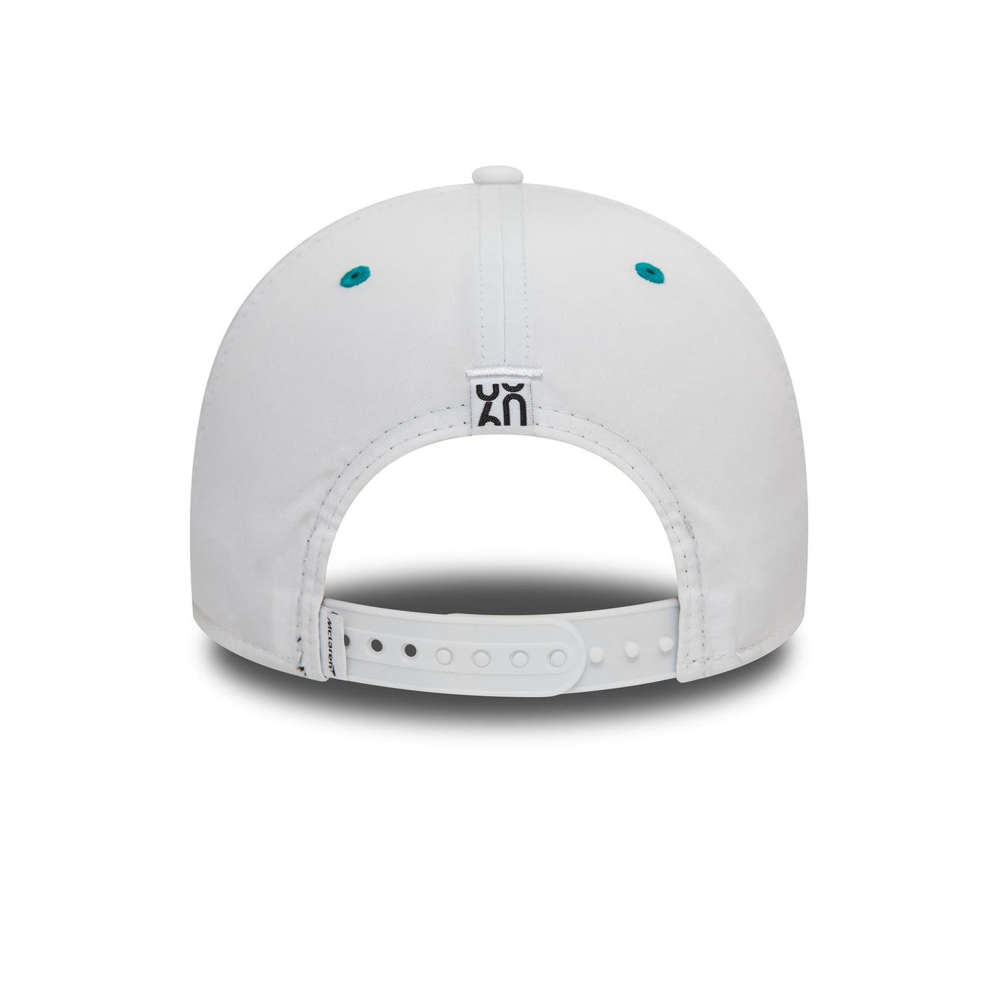 New Era Mens BC08 FW Poly 9Forty Snapback Cap ~ McLaren F1 white