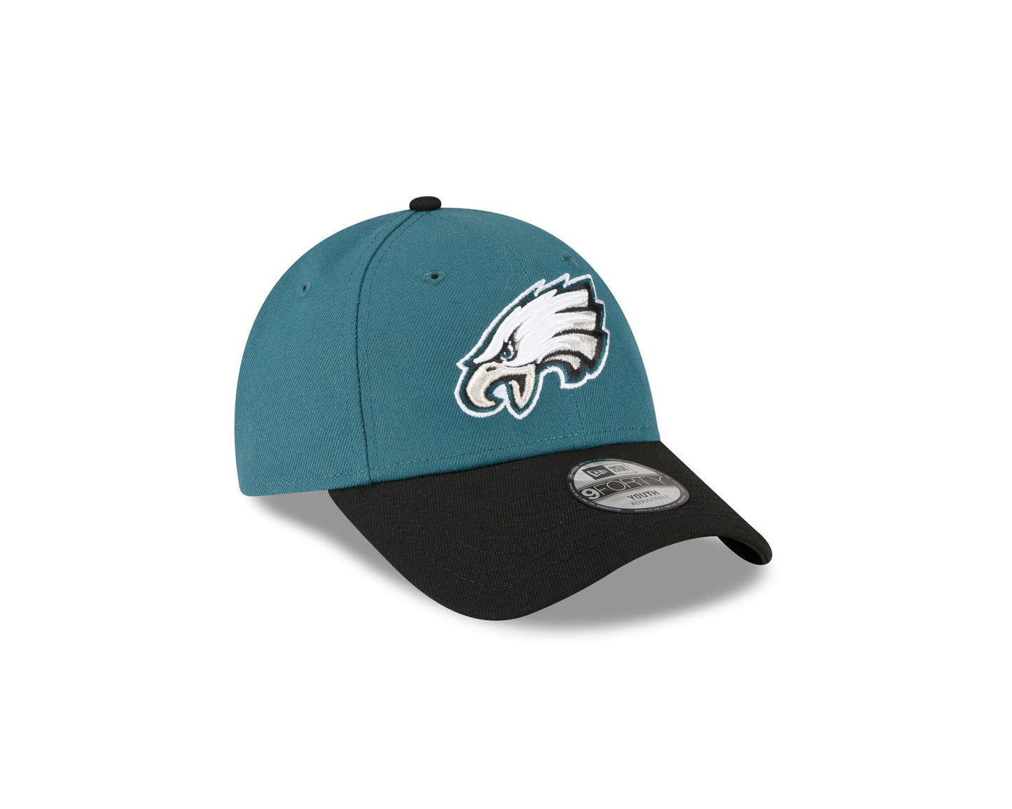 Philadelphia Eagles Cap Youth Adjustable NFL Green New Era The League 9Forty