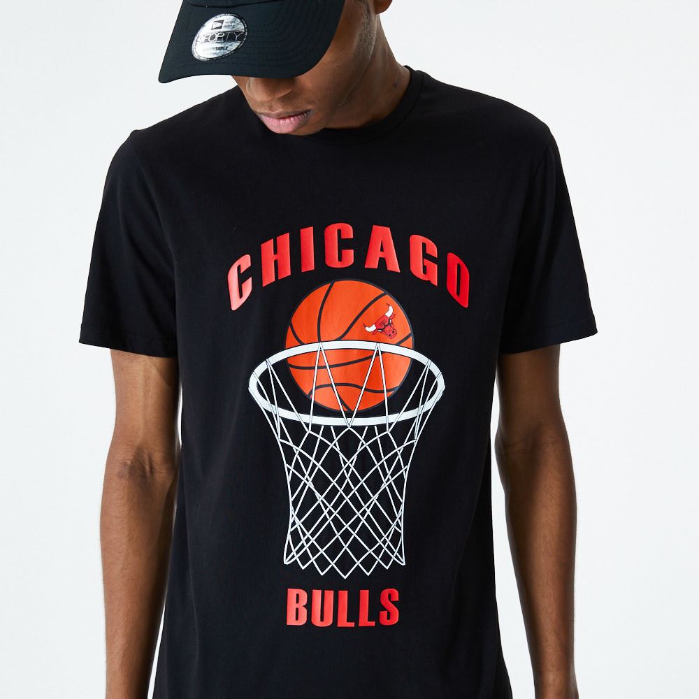 New Era NBA Basketball T-Shirt ~ Chicago Bulls