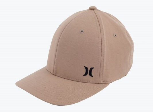 Hurley Cap M Micro Icon Mens Flexfit Cap Beige