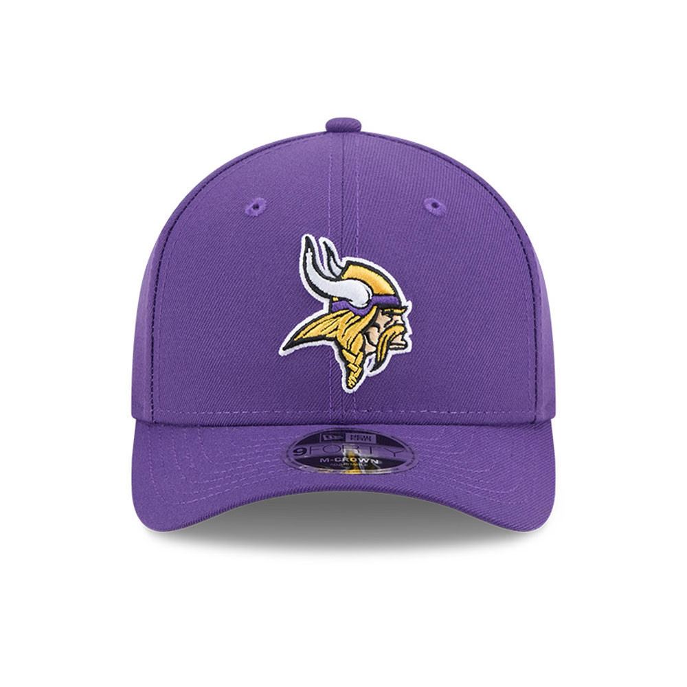 Minnesota Vikings NFL Team Blue 9FORTY M-Crown New Era Cap