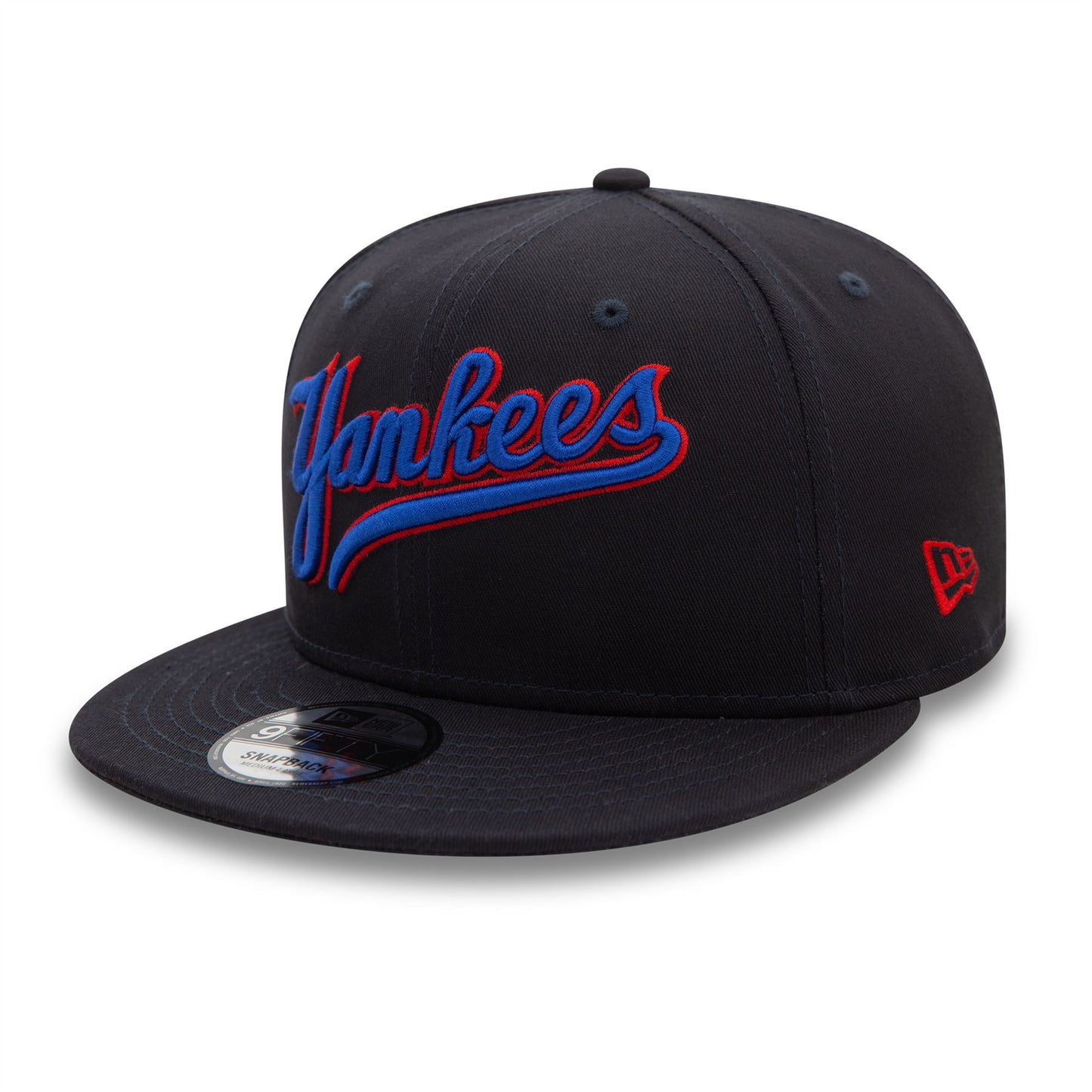 New York Yankees Wordmark Patch Navy 9FIFTY Cap