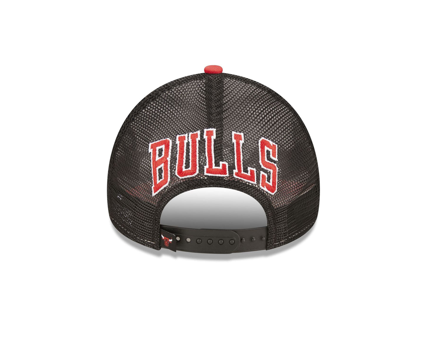 New Era Mens 9Forty Team Colour Trucker Cap ~ Chicago Bulls White