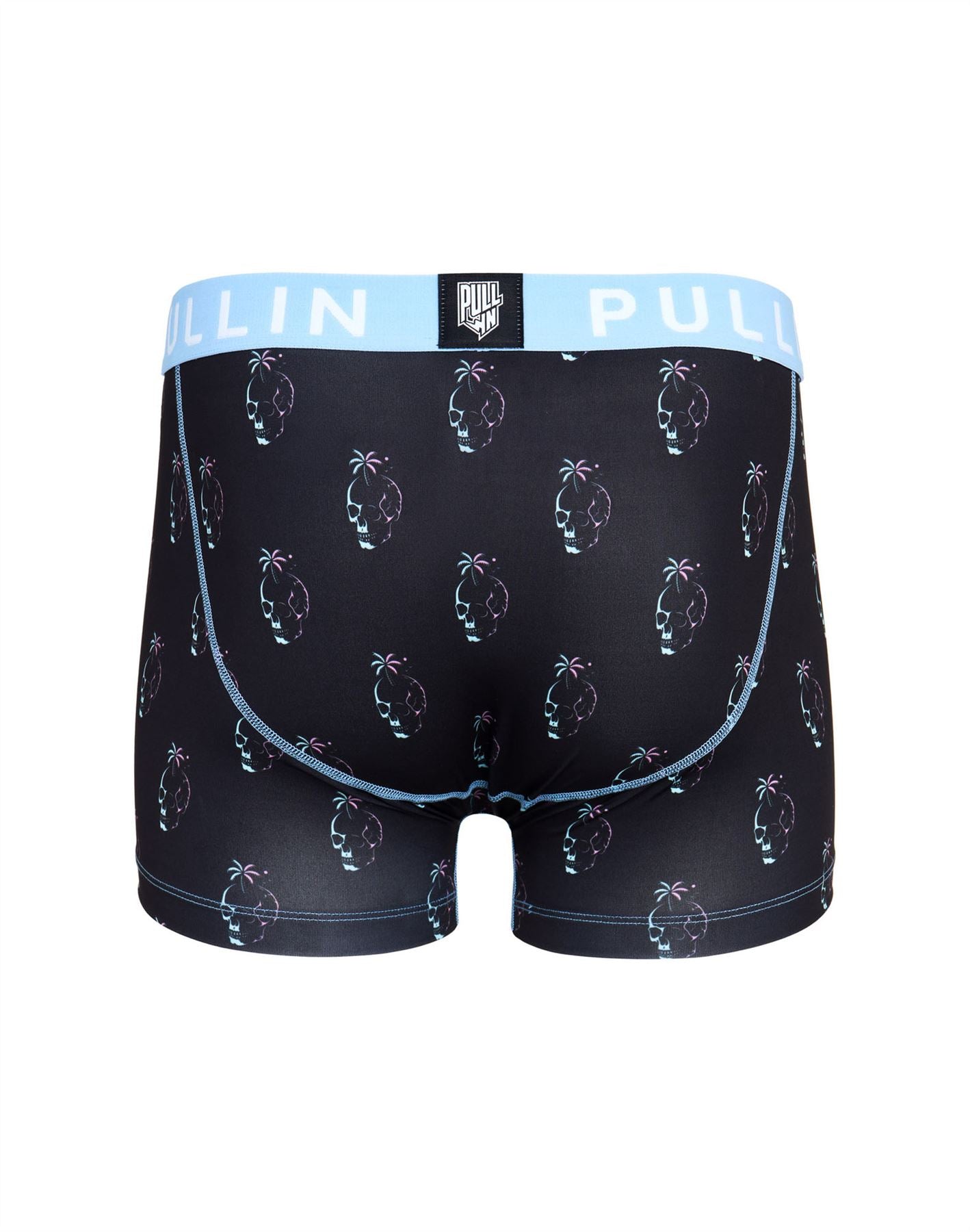 Pullin Mens Lycra Master Trunk Skullrain Boxer Shorts