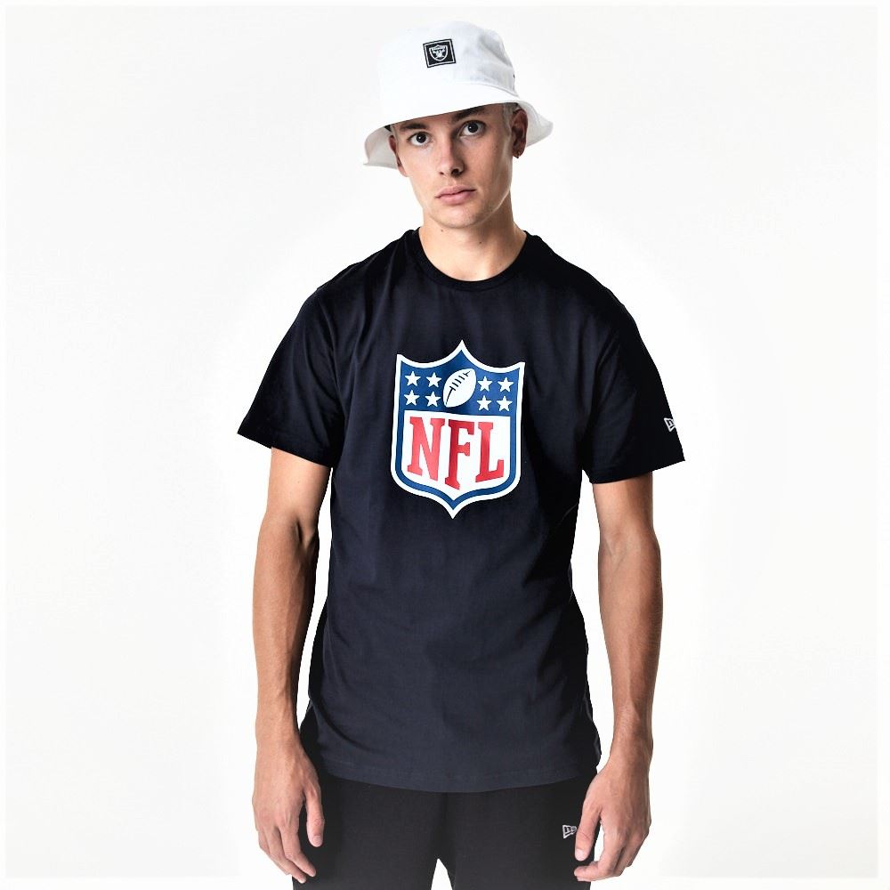 New Era Mens NFL Shield Graphic T-Shirt ~ NFL Navy