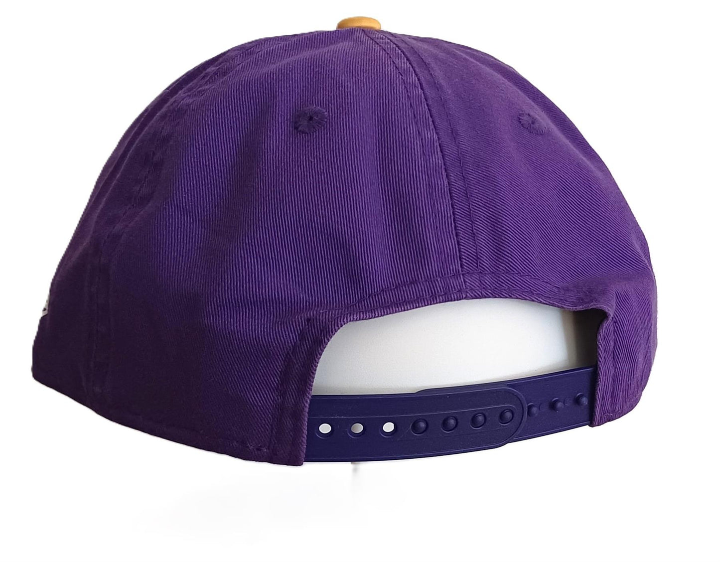 Minnesota Vikings Historic Heritage 9Fifty Retro Crown Cap Purple