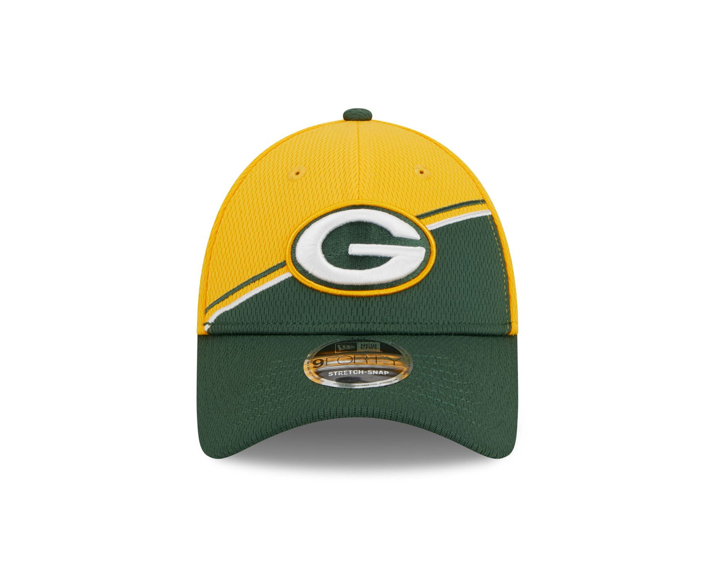 New Era Mens 940SS CW NFL Sideline Stretch Snapback 9Forty OSFA Cap ~ Green Bay Packers green