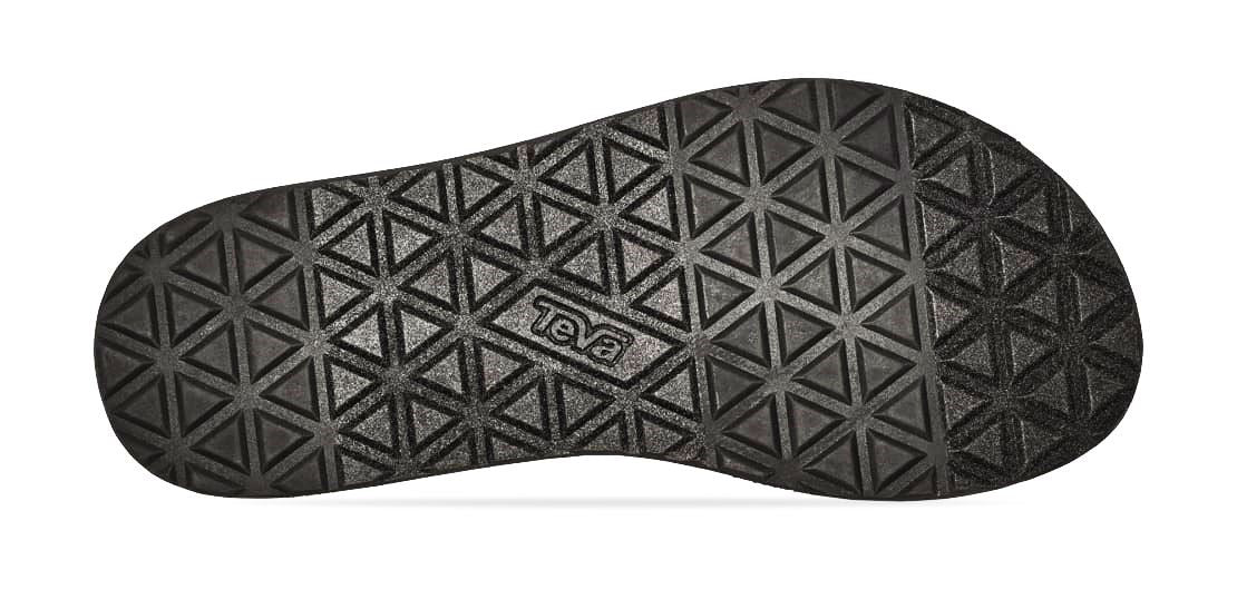 Teva Mens Walk And Hike Sandals Original Universal Urban black