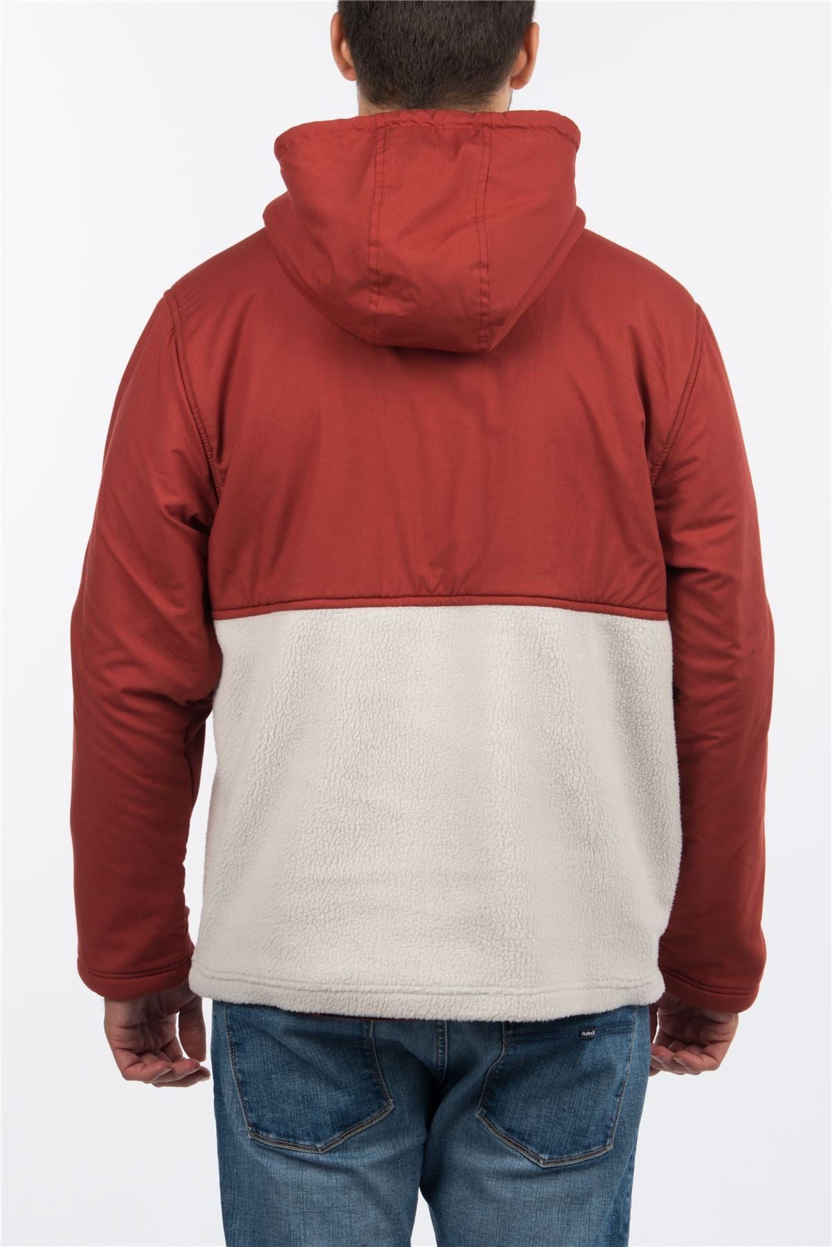 Hurley Men's Zip Anorak ~ Hudson Burrito