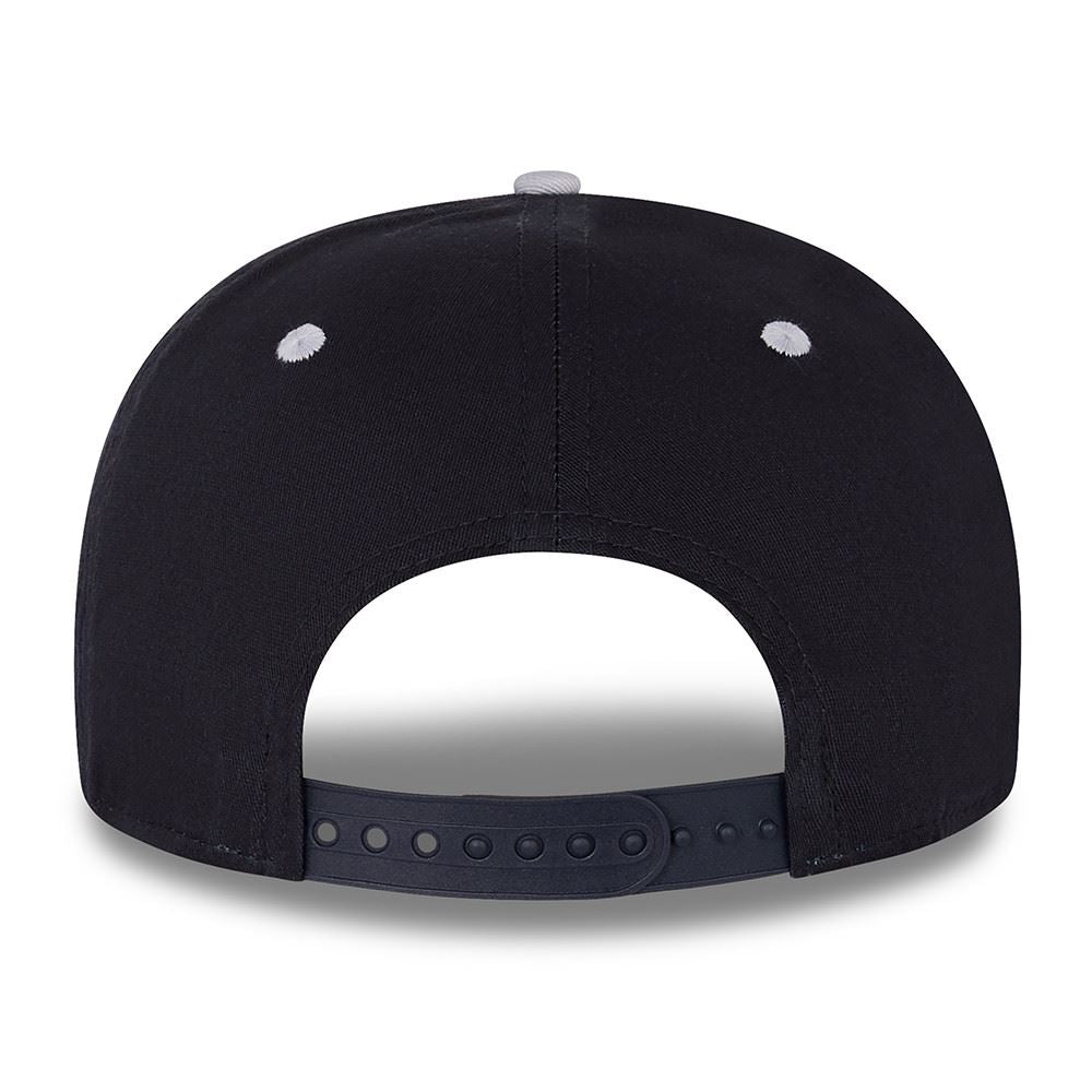 New Era Team Wordmark 9Fifty Snapback Stretch Cap ~ New York Yankees