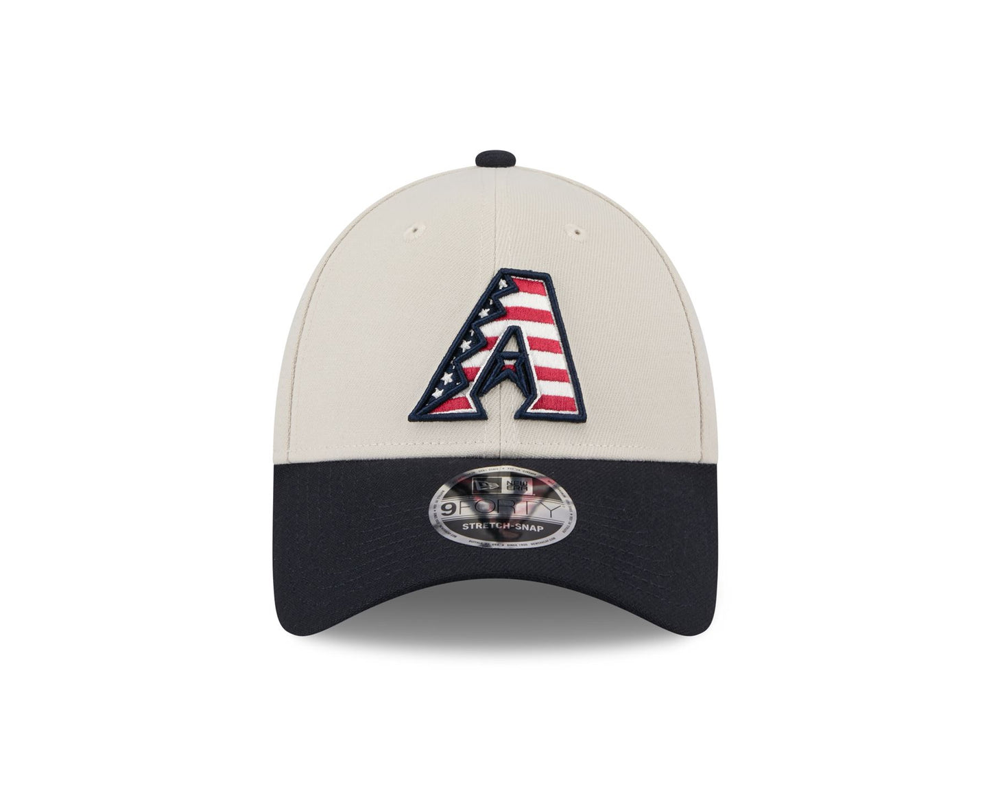 New Era Mens July 4 9Forty Stretch Snapback Cap ~ Arizona Diamondbacks