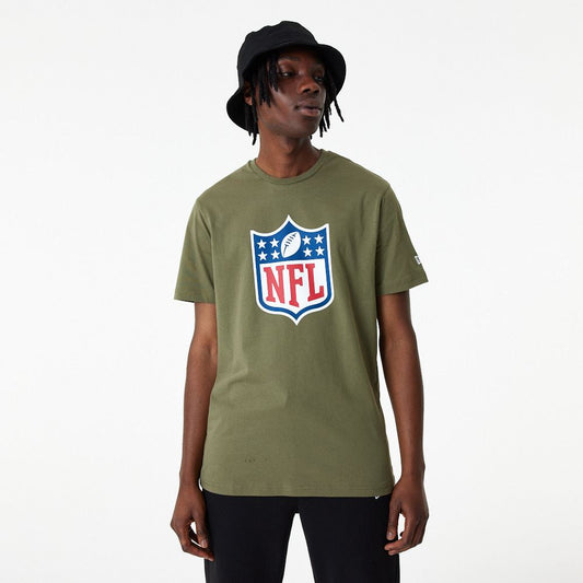 New Era Mens NFL Shield Graphic T-Shirt ~ NFL Olive
