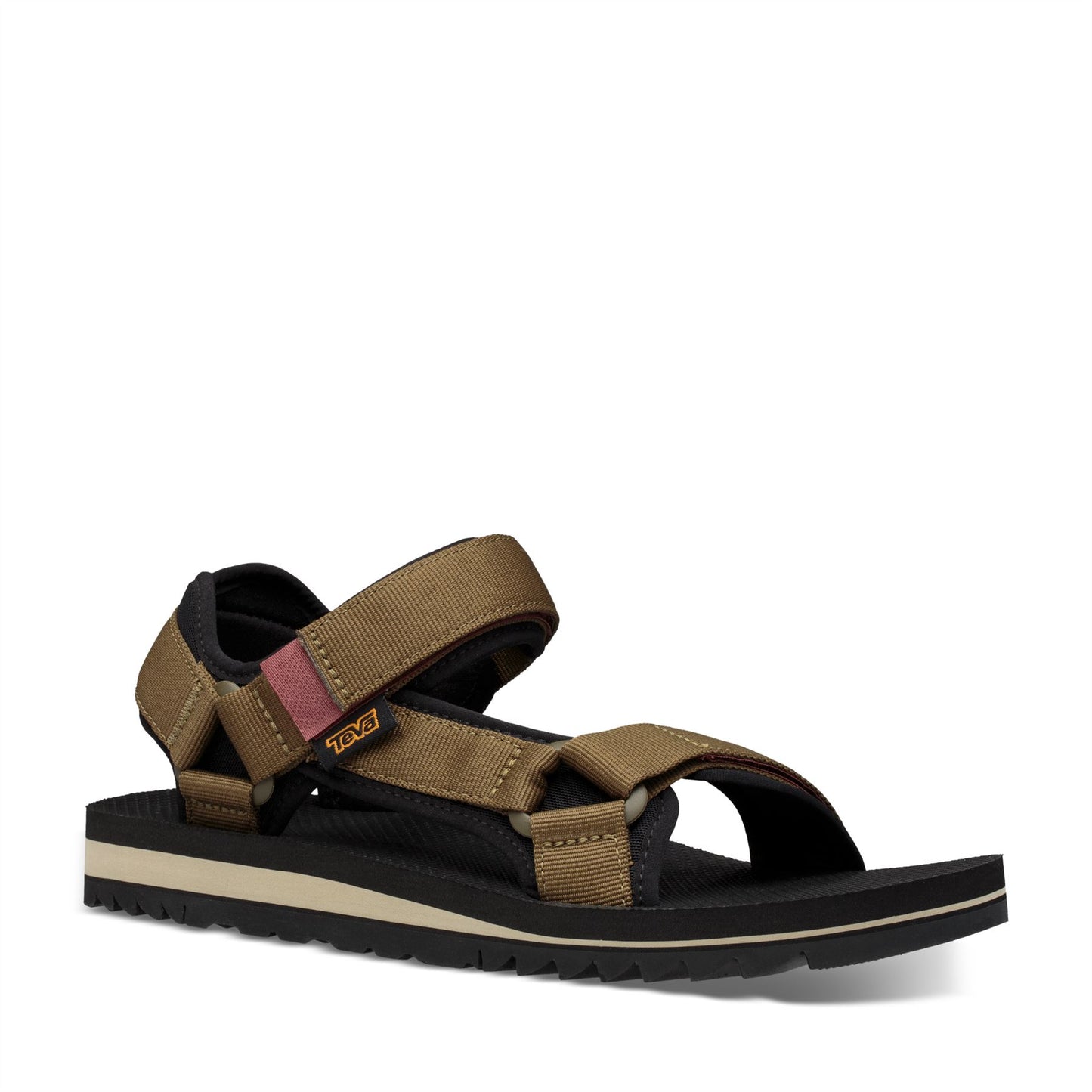 Teva Mens Sandals Universal Trail in dark olive Walk And Hike