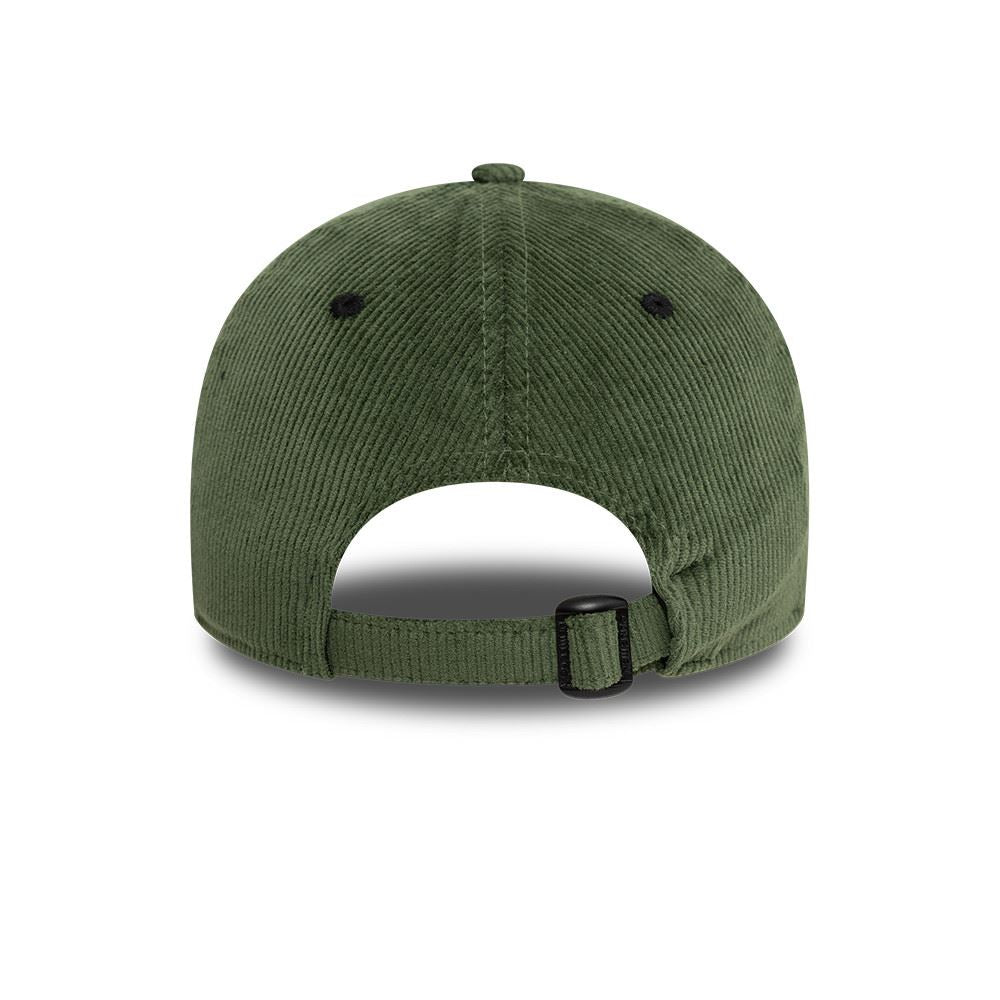 New Era Mens 9Forty Cord Cap ~  McLaren F1 green