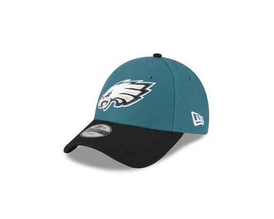 Philadelphia Eagles Cap Youth Adjustable NFL Green New Era The League 9Forty