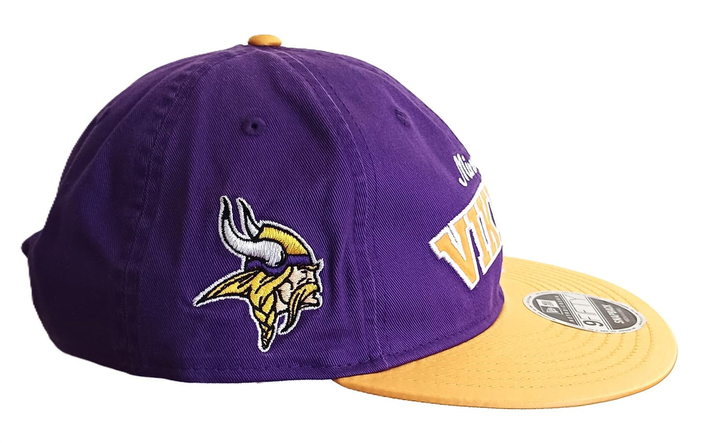 Minnesota Vikings Historic Heritage 9Fifty Retro Crown Cap Purple