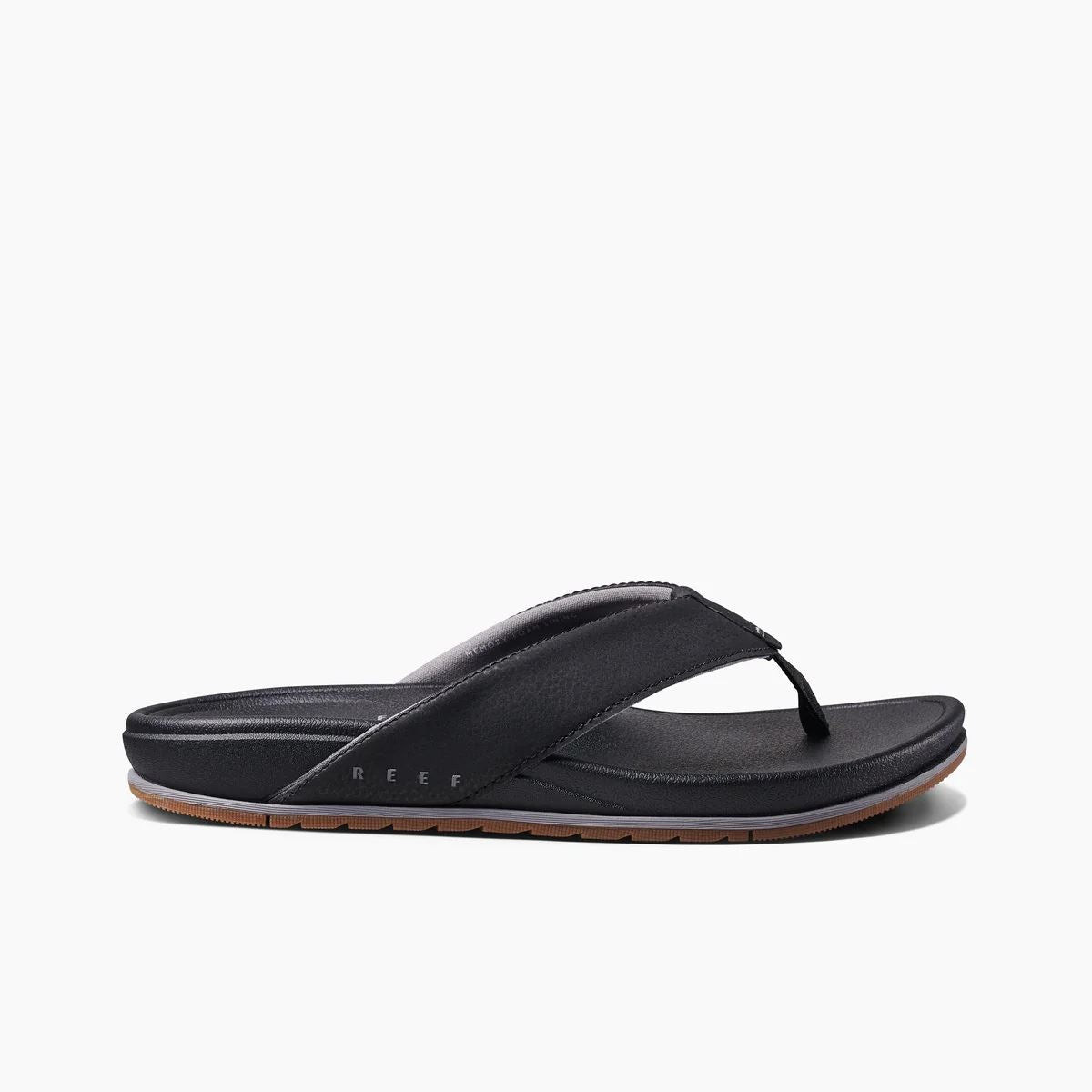 Reef Mens Sandals ~ Cushion Bonzer black gum