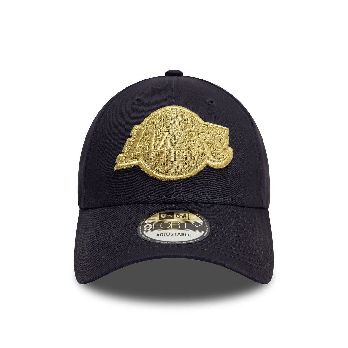 LA Lakers Metallic Navy 9FORTY Adjustable Cap