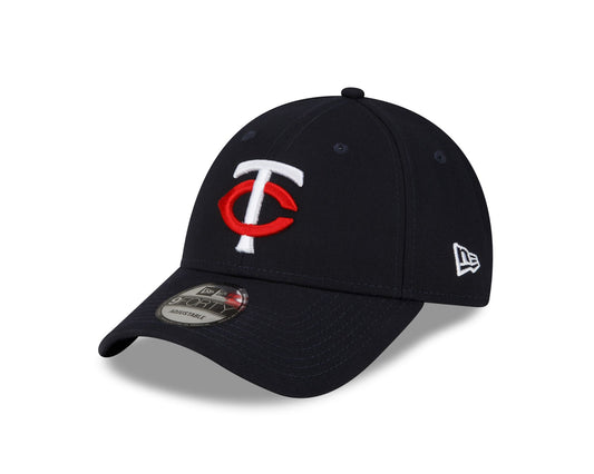 New Era Mens MLB The League Adjustable 9Forty OSFM Cap ~ Minnesota Twins navy