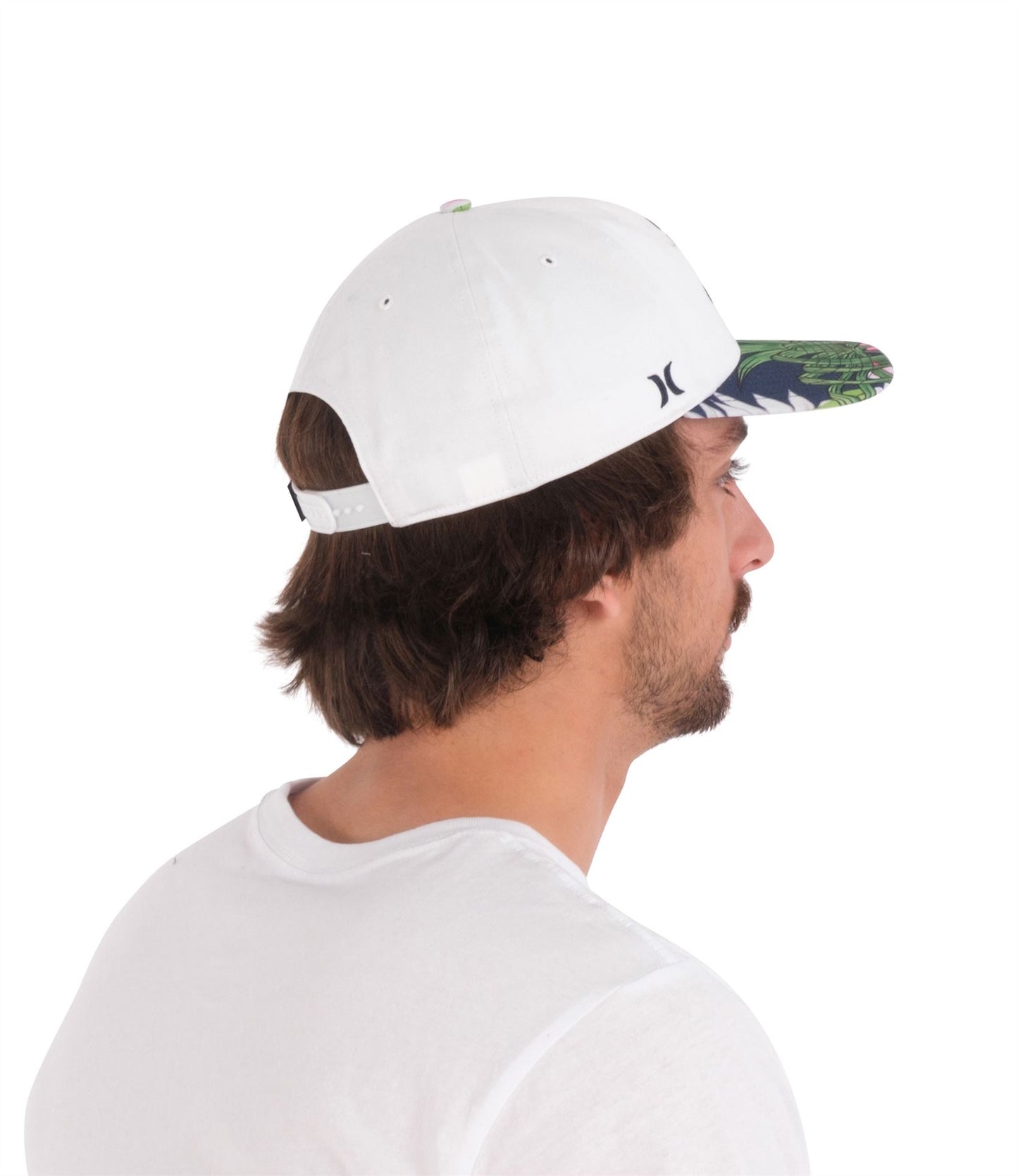 Hurley Men's Snapback 47 Captain Cap ~ New York Yankees white