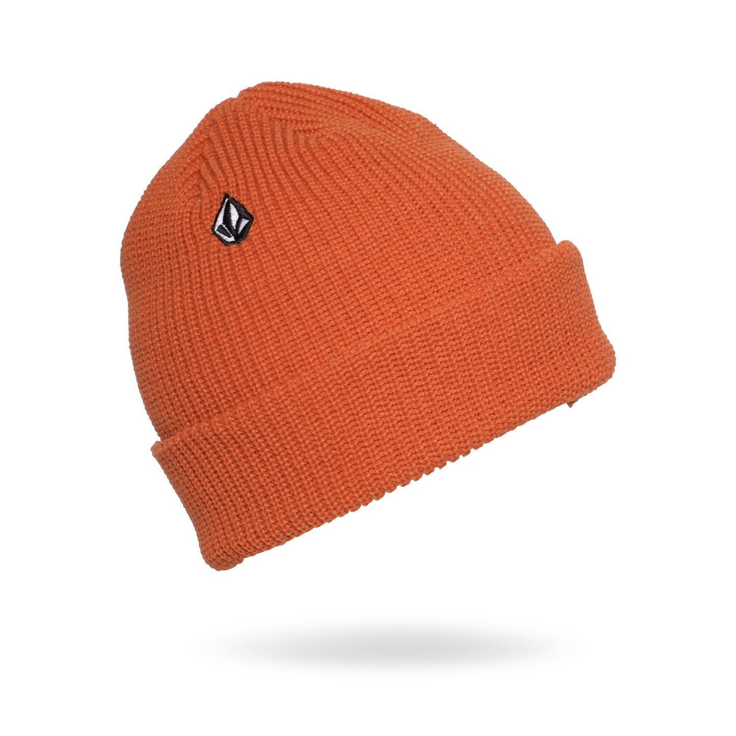 Volcom Mens Cuff Knitted Beanie ~ Full Stone tan