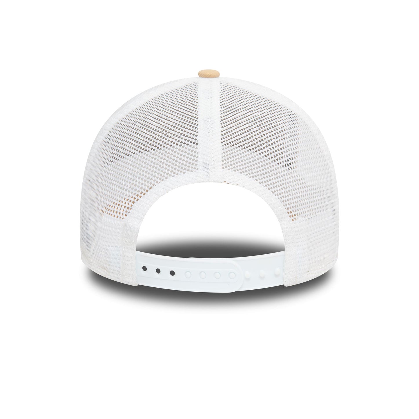 New Era Mens Seasonal Infill Trucker Cap ~ LA Dodgers stone brown