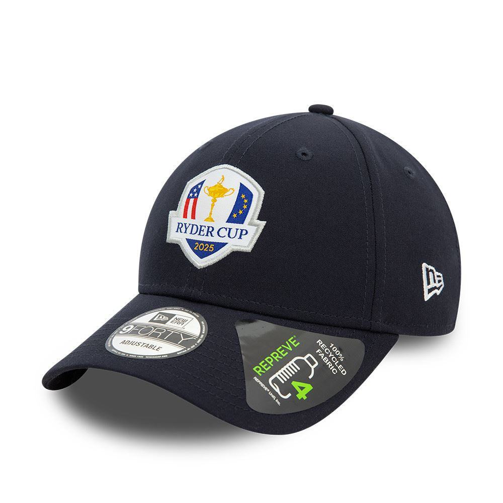 Ryder Cup 2025 Repreve 9Forty Adjustable Cap