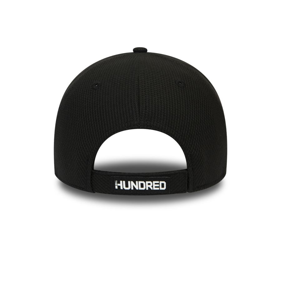 New Era Mens Diamond Era 9Forty 'The Hundred' Cap ~ Manchester Originals black