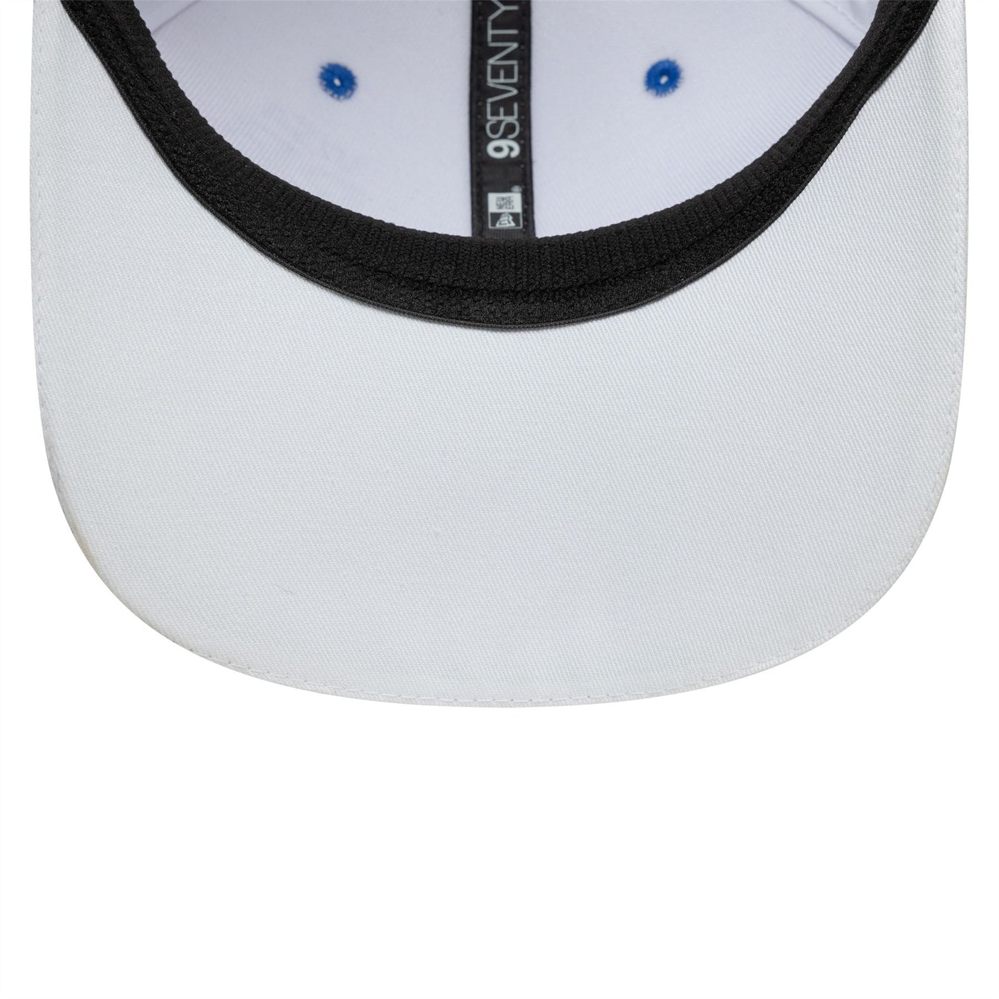 Racing Bulls Team Visa Cash App White 9SEVENTY Stretch Snap Adjustable Cap